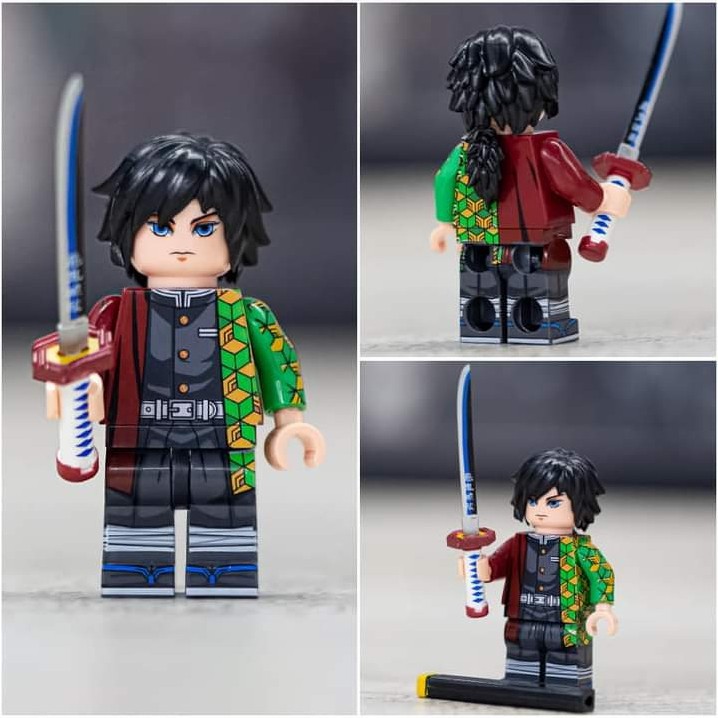 demon slayer lego figure