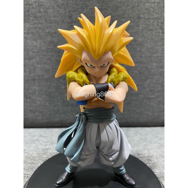 Used No Box 09 Old Item Hqdx Series Super Saiyan 3 Gotenks Dragon Ball Z Original Banpresto Shopee Malaysia