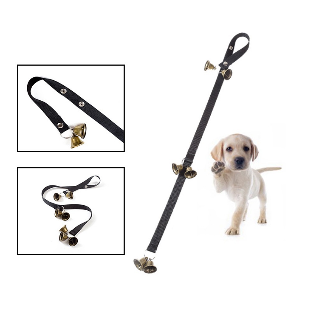 Adjustable Guide Dog Doorbell Pendant Door Bell For Outdoor