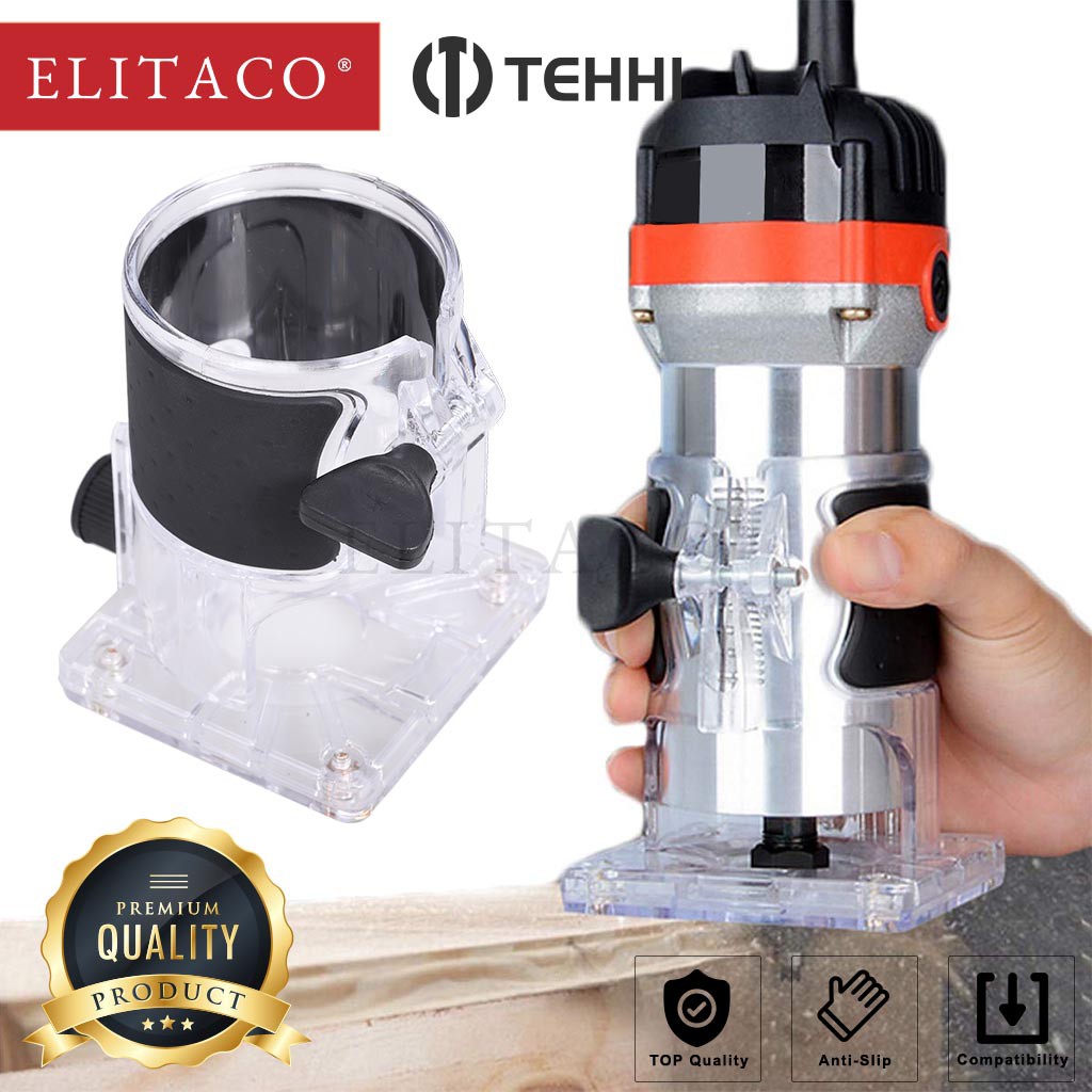 Elitaco Tehhi Anti Slip Trimmer Housing Router Base For Router