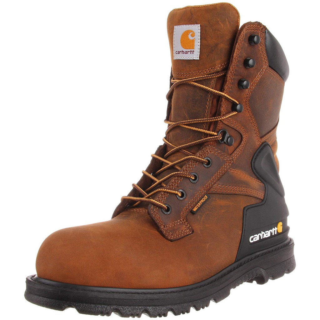 men's 8 steel toe work boots