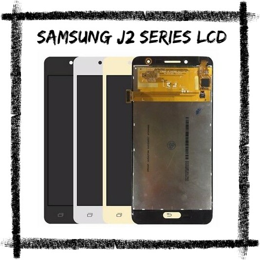 Samsung J2 15 J0h J2 Pro 16 J210f J2 Pro J250f J2 Core J260 J2 Prime Lcd With Touch Screen Digitizer Shopee Malaysia