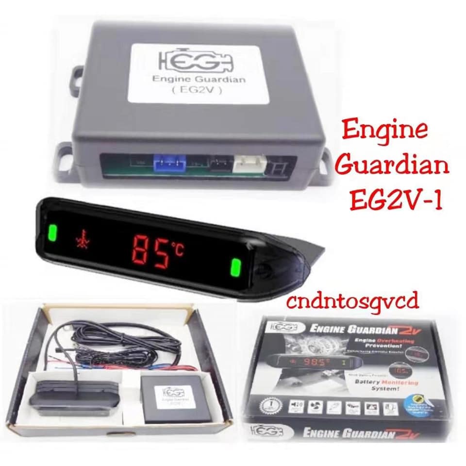 BG ENGINE GUARDIAN EG2V1 meter (WITH 10 FEET CABLE) Shopee Malaysia