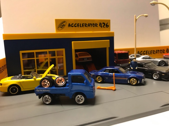 matchbox subaru