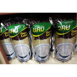 Bru Green Label Coffee 200g - 500g Readystock | Shopee ...