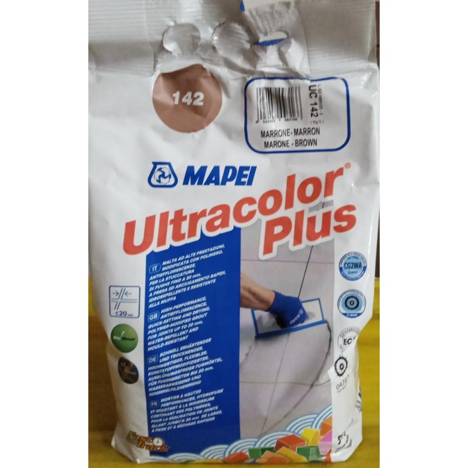 MAPEI ULTRACOLOR PLUS (5KG) High-performance | Shopee Malaysia