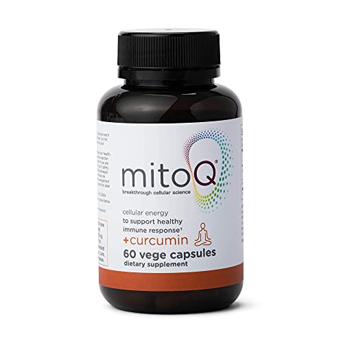 MitoQ +Curcumin 60 Capsules CoQ10 Antioxidant Supplement Shopee Malaysia