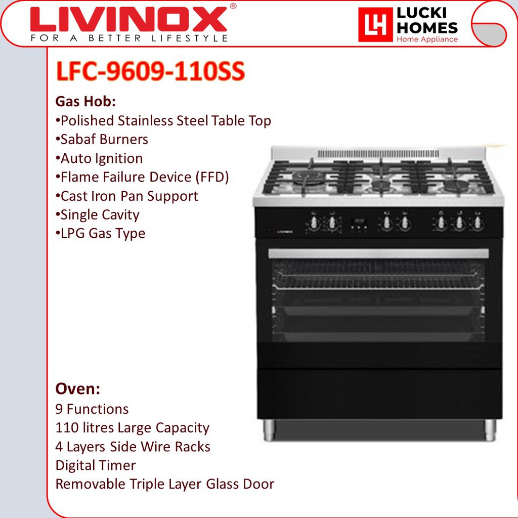 livinox stove