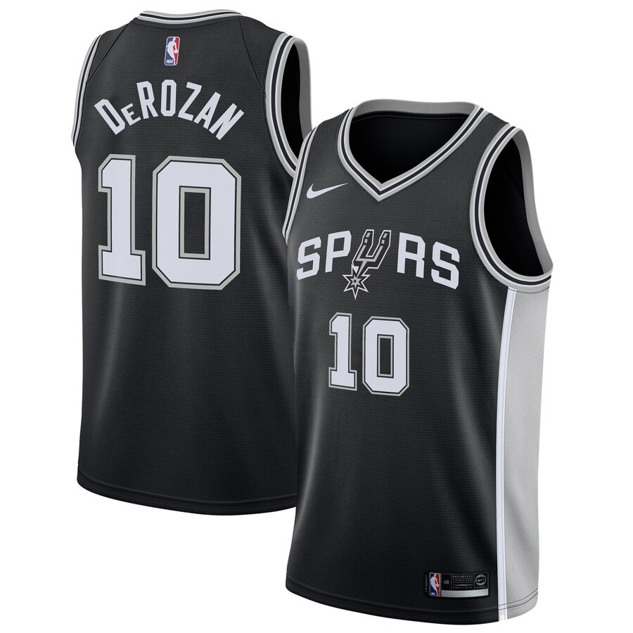 spurs 10 jersey