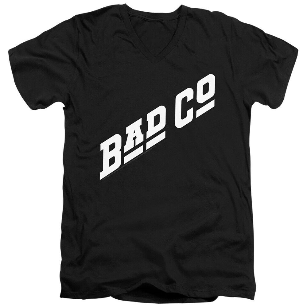 Fashion Men's Casual Short Sleeve Bad Company Co Real Logo Cotton Tee Father/Mother's Day