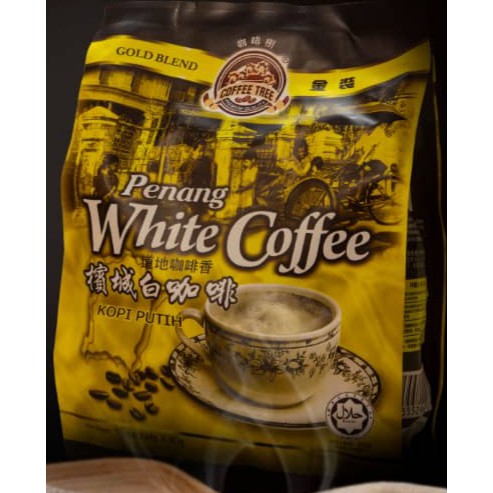 Coffee Tree Penang White Coffee (3 in 1) - 15x40g=600g EXPIRY DATE Feb 2028