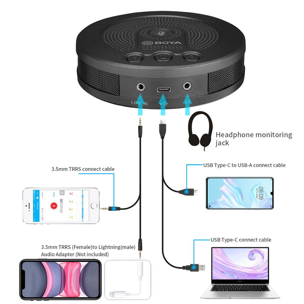 pc conference microphone speaker