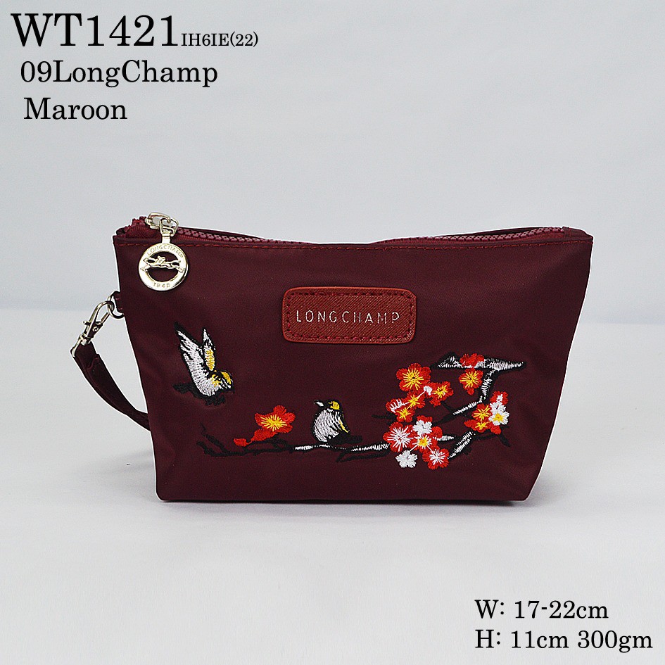 longchamp wristlet bag