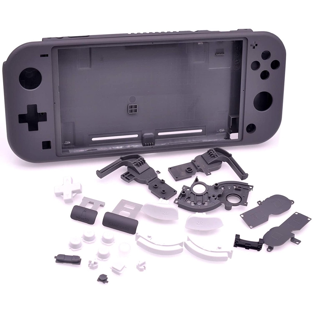 for Nintendo Switch Lite Console Full Shell Housing Case Kit with ZR ZL