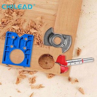 GJF 50pcs Oblique Hole Plug 9.5mm Woodworking Punch Locator Accessories 
