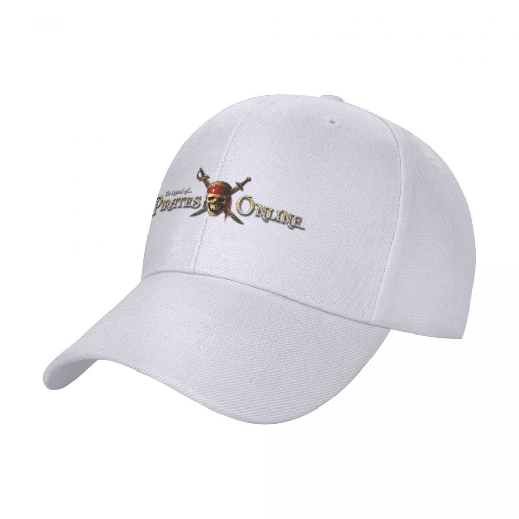 New Available Pirates Of The Caribbean logo Baseball Cap Men Women Fashion Polyester Adjustable Solid Color Curved Brim