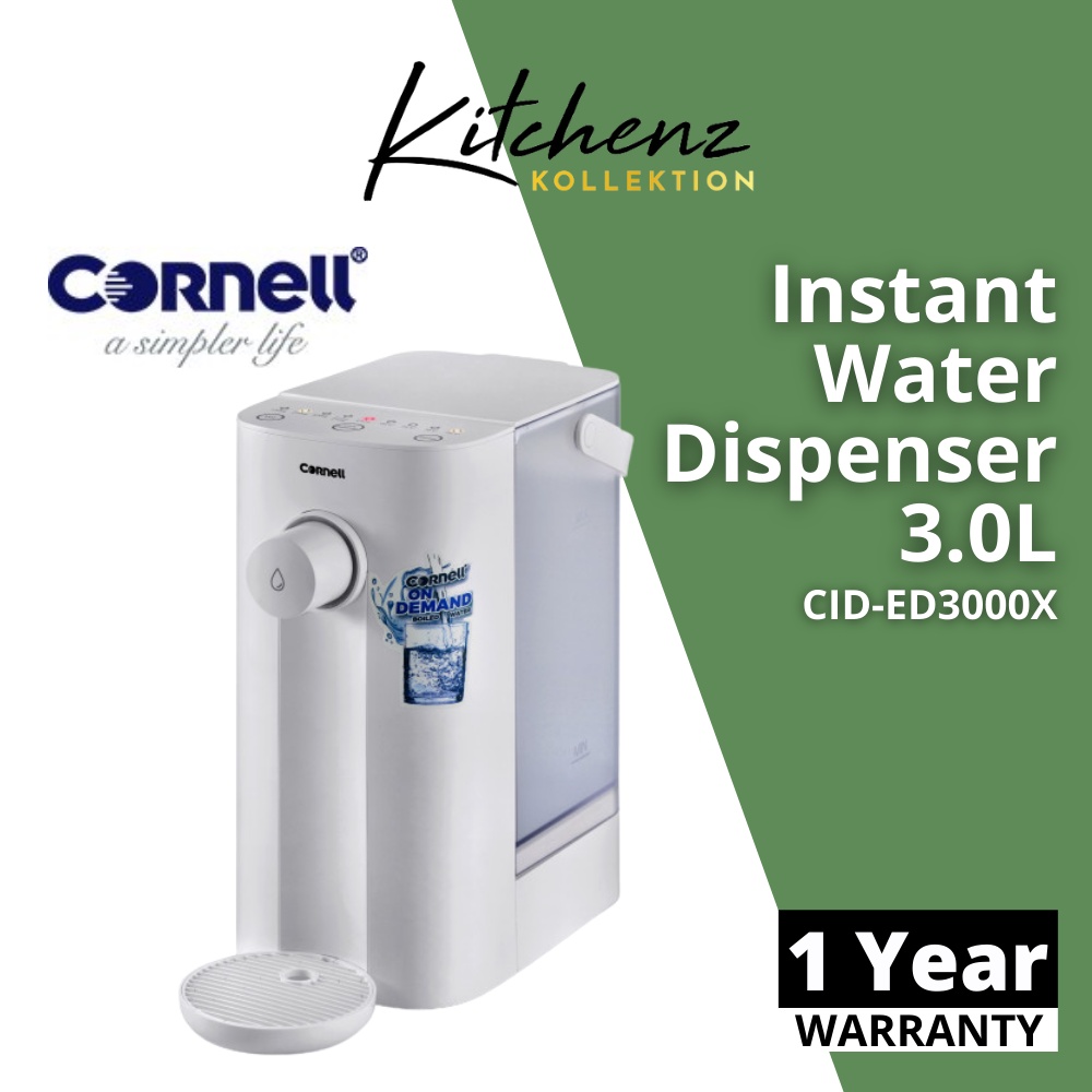 Cornell Instant Water Dispenser 3.0L CIDED3000X Shopee Malaysia