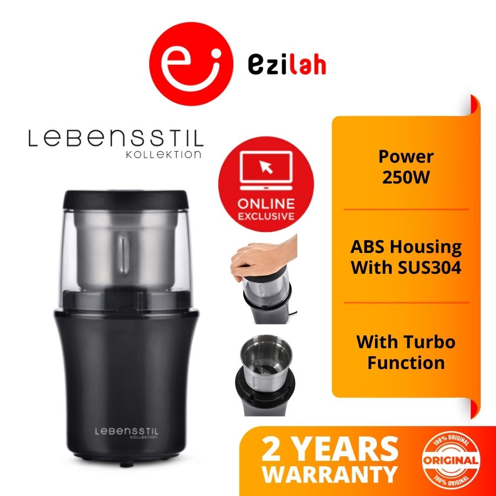 Lebensstil Kollektion Coffee Grinder LKCG4013X Shopee Malaysia