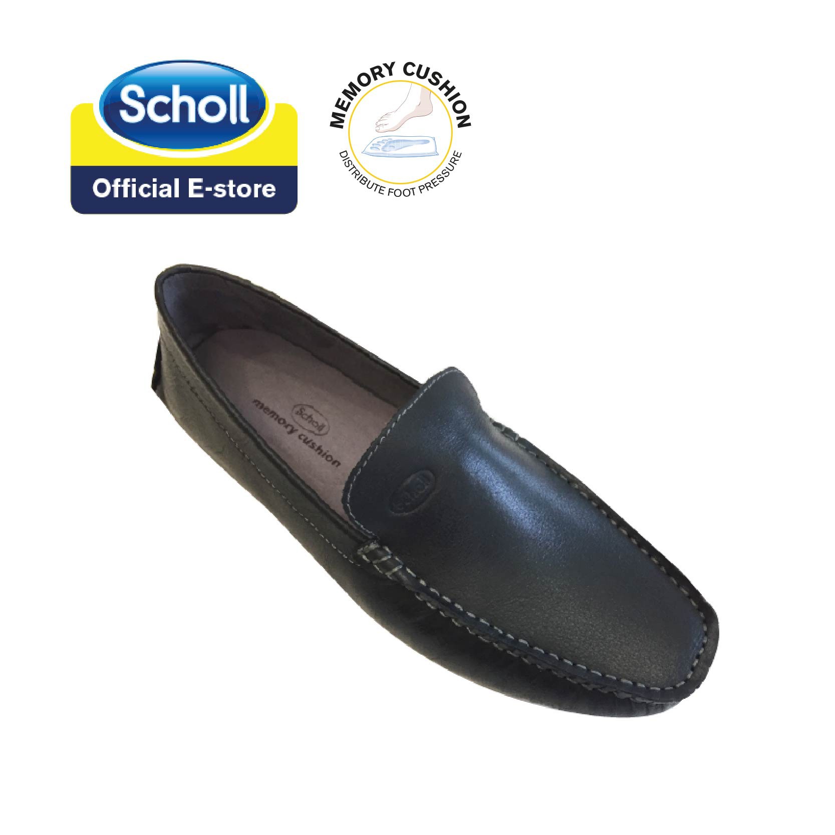 scholl mens shoes