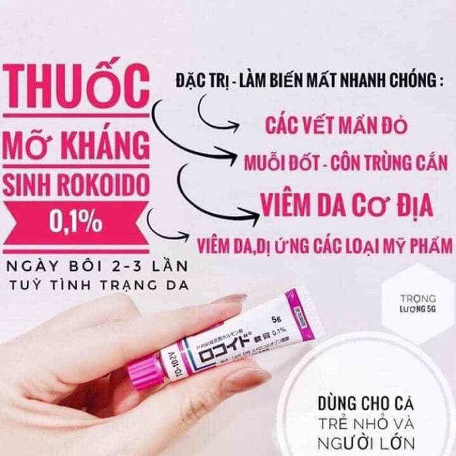 Japanese ROKOITO Antibiotic Cream Shopee Malaysia