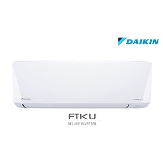 Daikin R32 1 0hp Deluxe Inverter Aircond Ftku28a Rku28f 3wmy Lf Wifi Daikin Smart Control R32 Inverter Aircond Ftku Shopee Malaysia