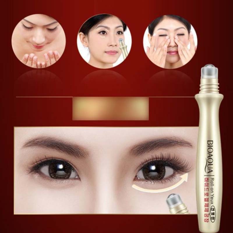 bioaqua moisturizing pearl eye serum