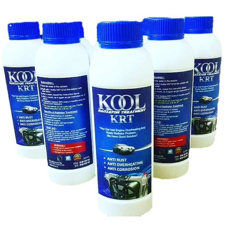 KOOL Car Radiator Treatment High Performance Coolant Shopee Malaysia