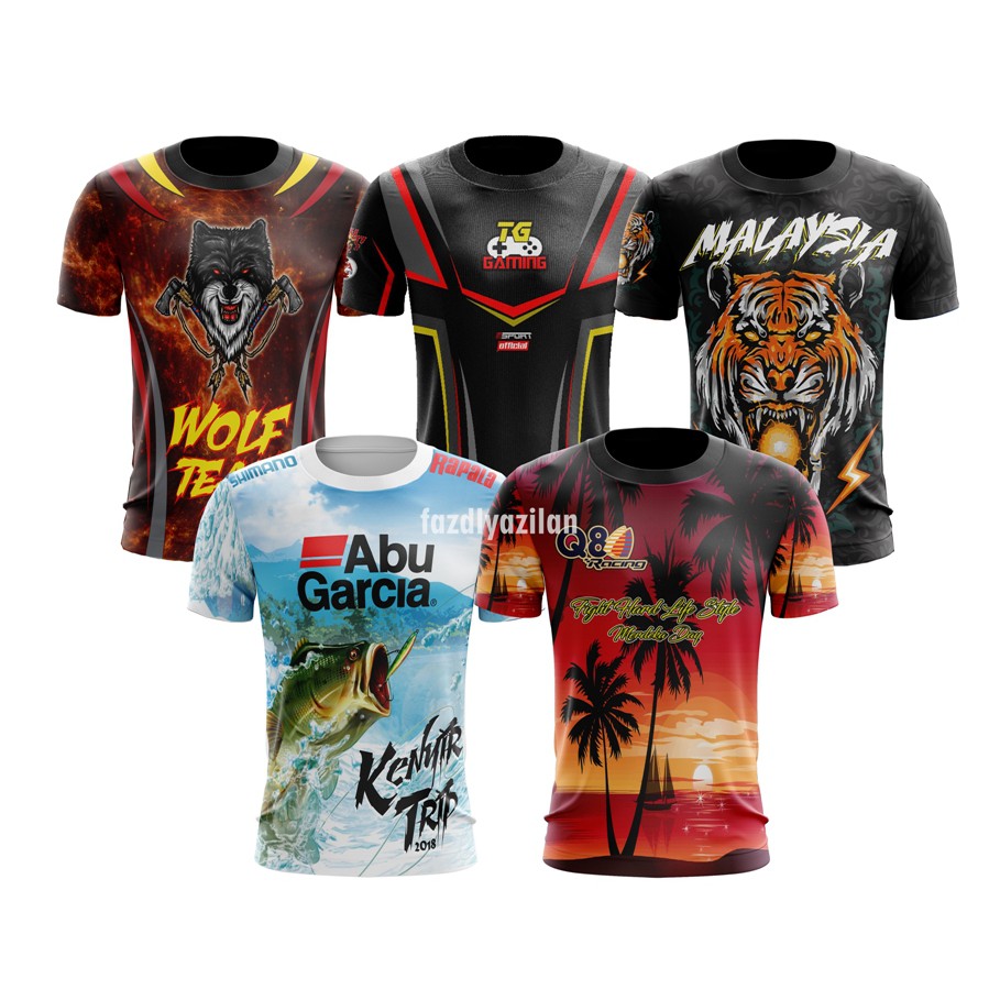 design baju sublimation