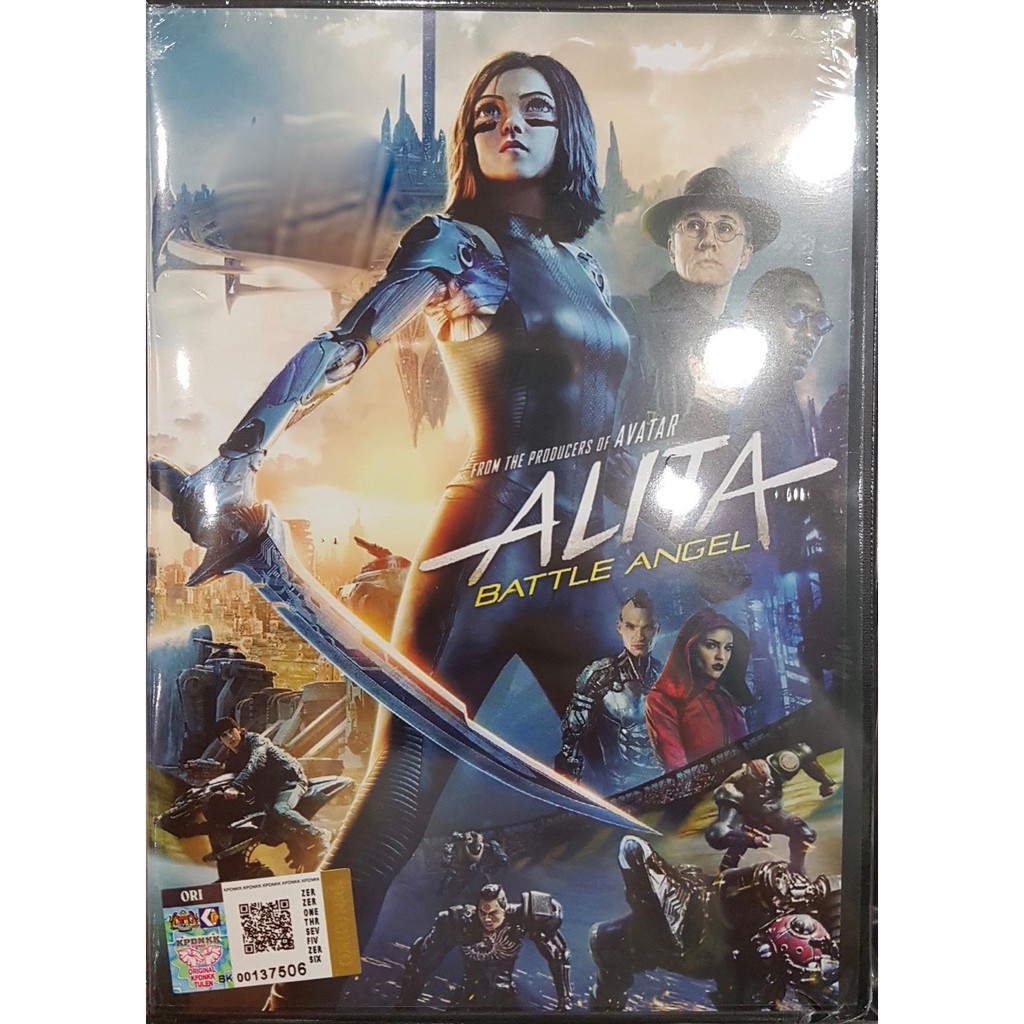 Alita: Battle Angel (2019) DVD Bluray 4K HD | Shopee Malaysia