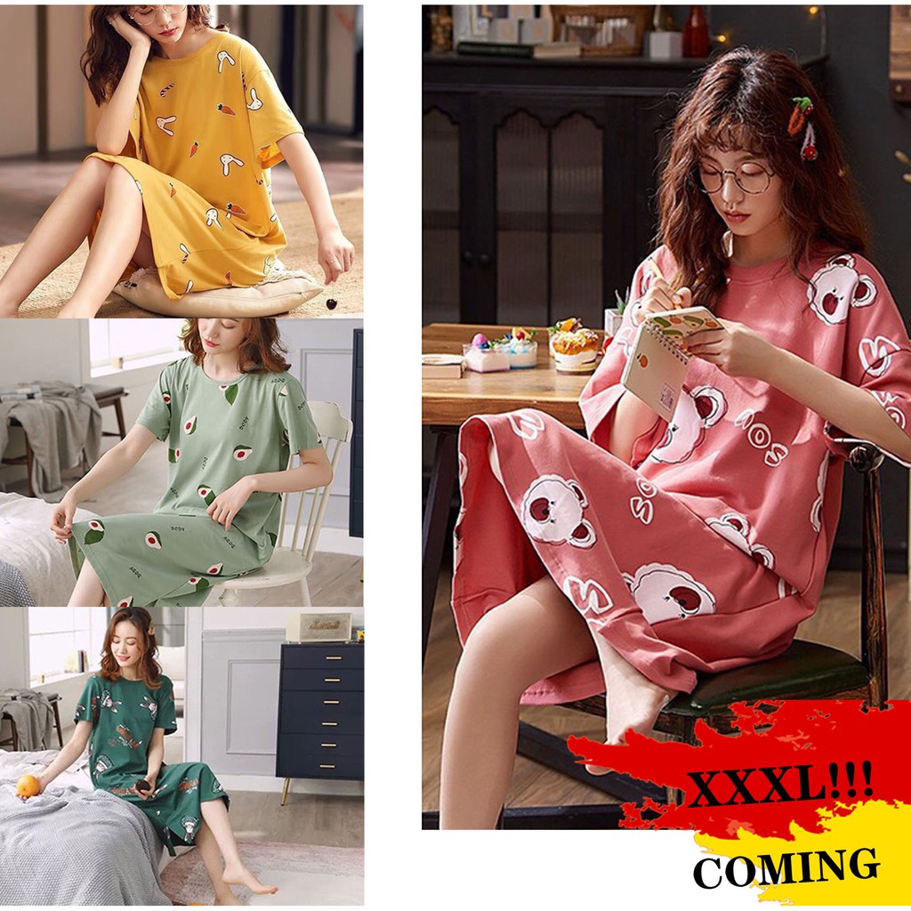 The Most Popular Baju Tidur Mickey Women S Pyjamas Plus Size Milk Silk 1051