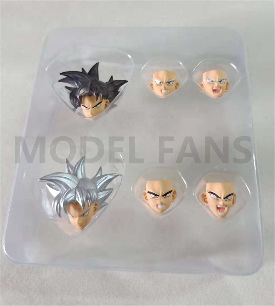 Demoniacal Fit Dragon Ball TRUNKUS Head Sculpt Transparent Yellow Hair Kit New 
