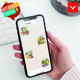 Amboi!! Stickers WhatsApp Comel Hari Raya!! | Shopee Malaysia