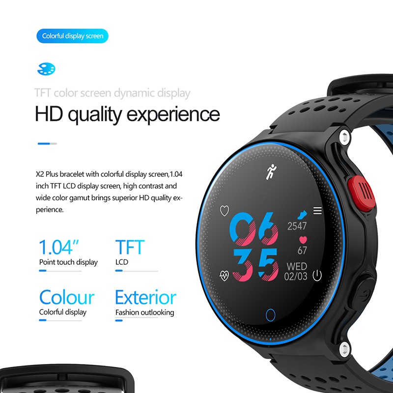 microwear x2 plus smart watch