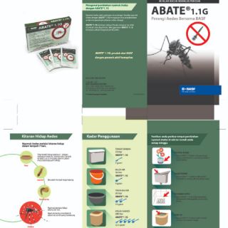 BASF ABATE 1.1 g / ubat jentik jentik jentik 100 g 