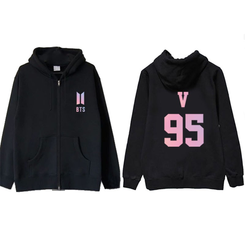 bts v hoodie