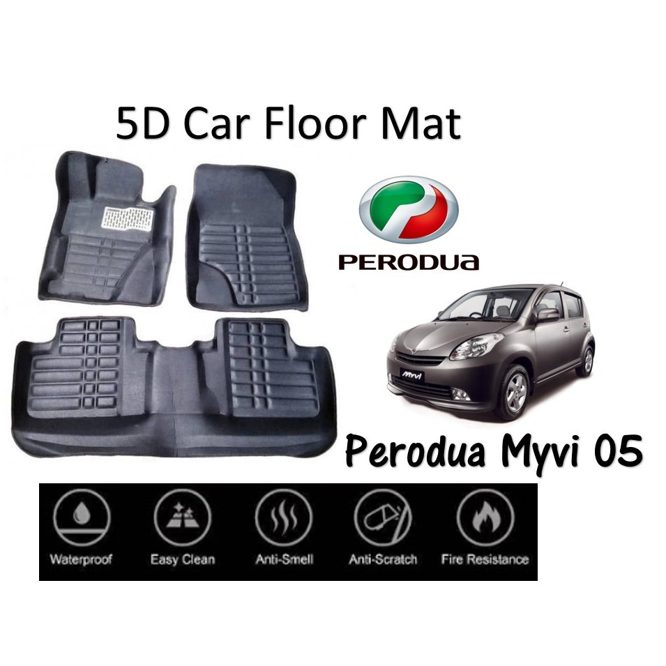 myvi floor mat