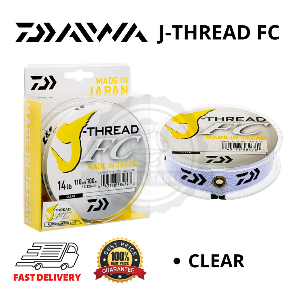 daiwa j thread fc