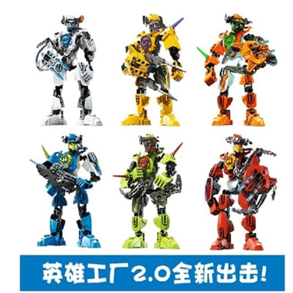 lego robot hero factory