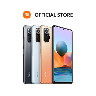 Image of Xiaomi Redmi Note 10 Pro (6GB+128GB/8G+128G) Global Version [1 Year Local Official Warranty]