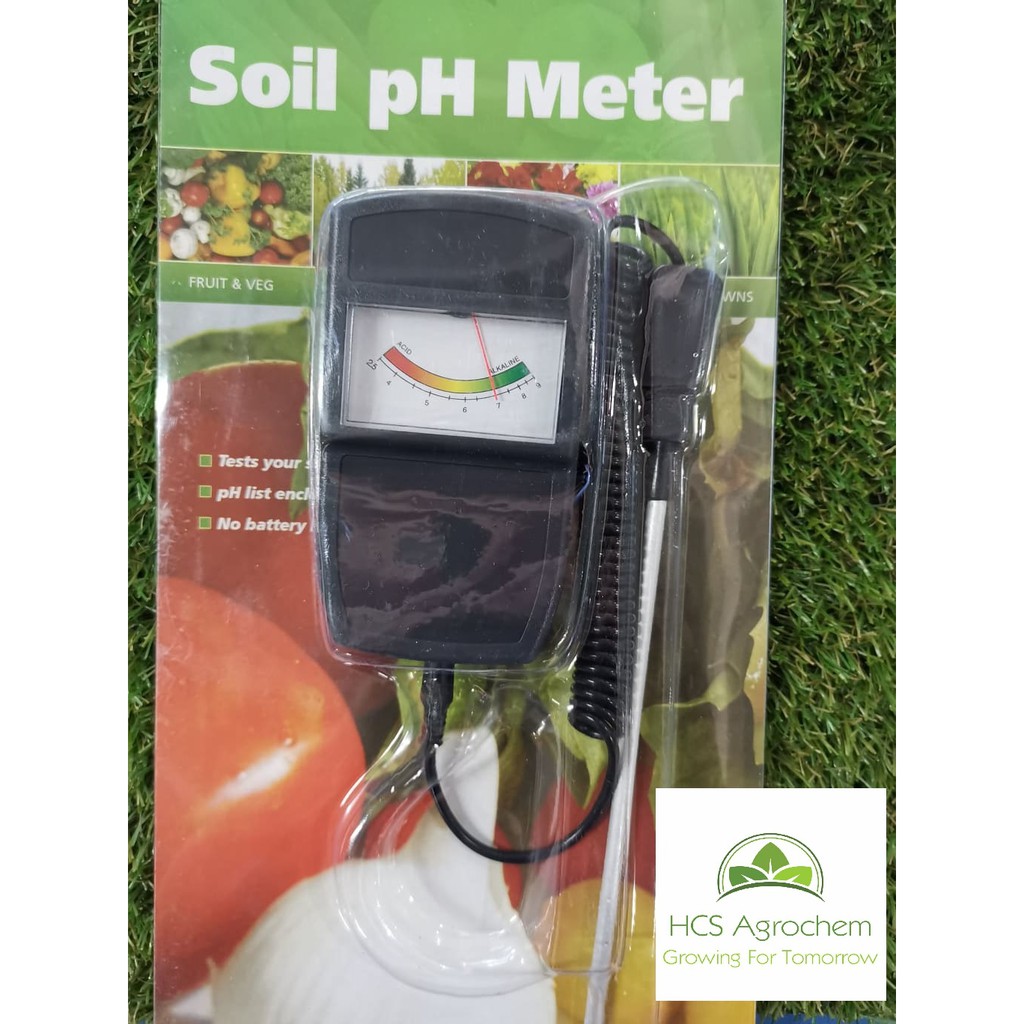 READY STOCK!! Soil pH meter ( testing for soil/untuk tanah) Shopee Malaysia