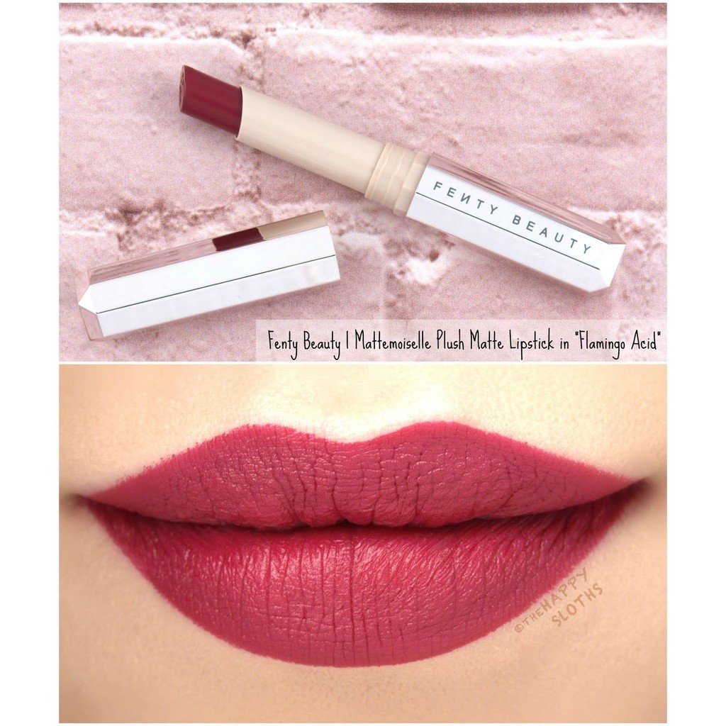 Ready Stock Authentic Fenty Beauty Mattemoiselle Plush Matte Lipstick Travel Size Shopee Malaysia