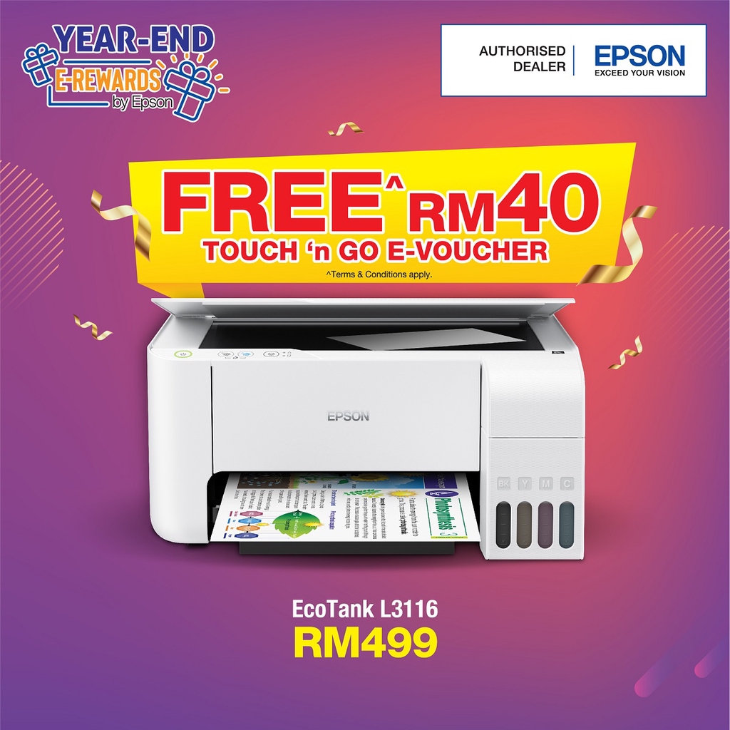 epson l3116 printer details