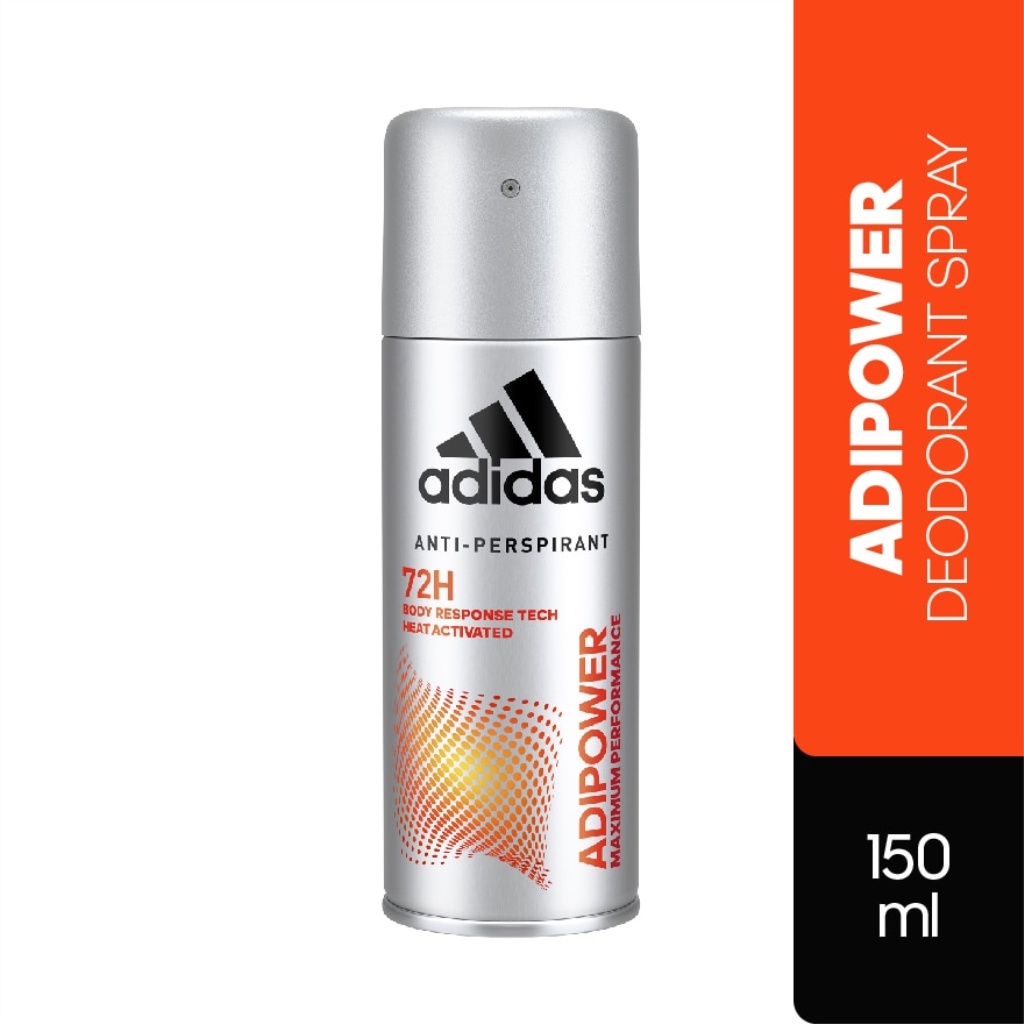 ADIDAS Adipower AntiPerspirant Deodorant Spray 150ml Shopee Malaysia