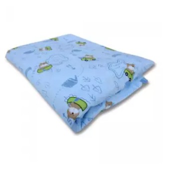 Bumble Bee: Fitted Crib Sheet (KNIT FABRIC)