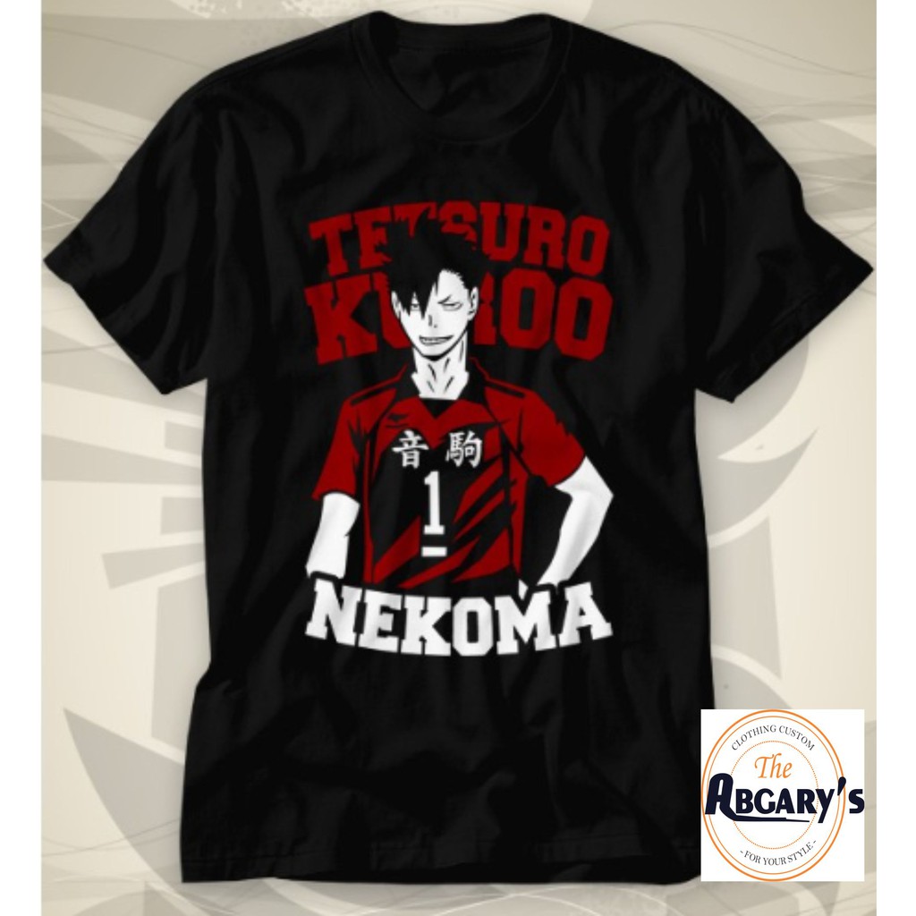 Tetsuro Kuroo Nekoma Character T Shirt Anime Haikyuu Tetsuro T Shirt Japanese Anime T Shirt Men Character Kaos Karakter Tetsuro Kuroo Nekoma Kaos Anime Haikyuu Tetsuro Kaos Anime Jepang Kaos Pria Karakter Shopee