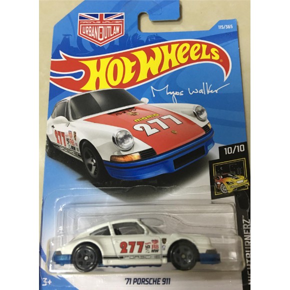 71 porsche 911 hot wheels