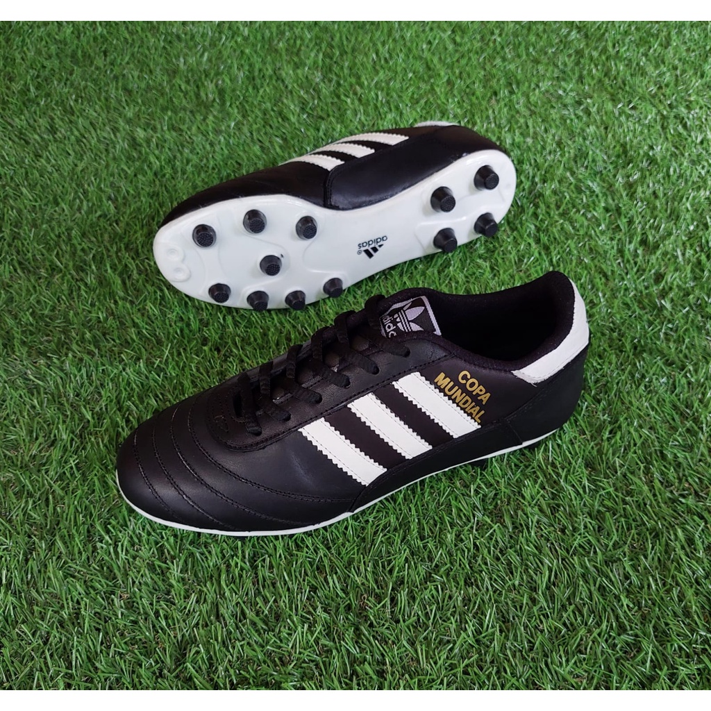 Adidas copa Genuine Leather Soccer Shoes Shopee Malaysia