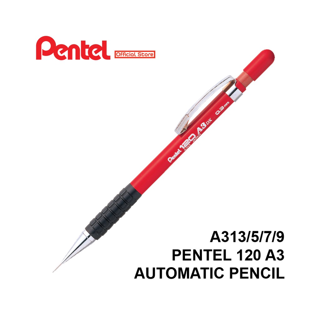 Pentel 120 A3 Dx Automatic Pencil A315 Shopee Malaysia