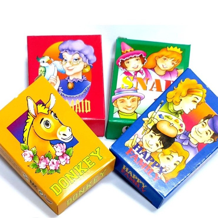 TRADITIONAL FAMILY CARD GAME / PERMAINAN KAD TRADISIONAL (HAPPY