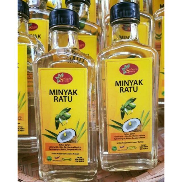 Minyak Urut Herba Ratu ☑️ Ready Stock | Shopee Malaysia